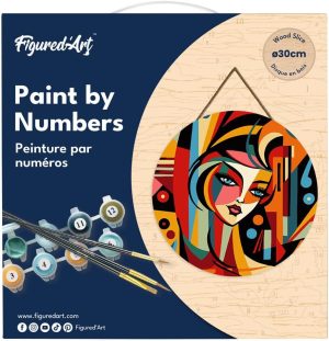 Figured'Art - Paint by Numbers