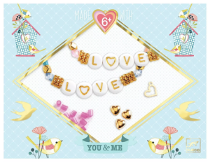Gioielli You & Me made with Lettere da infilare